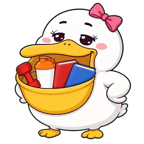 買いだめペリカンのイラスト