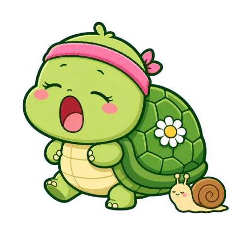来世痩せガメのイラスト